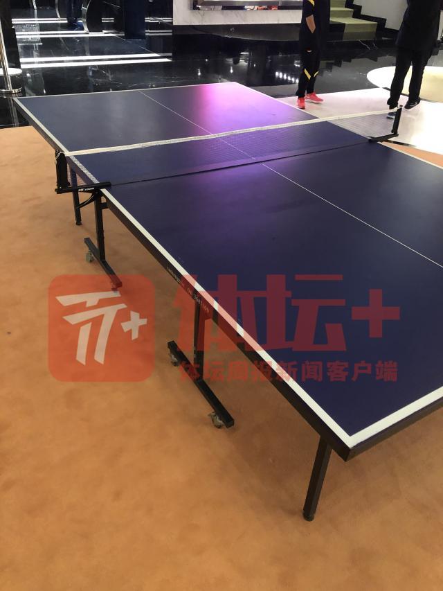 1631192691865025805.jpg 世界杯高清赛事直播入口-国足沙迦扎营国脚回“家”准备乒乓球桌为队员减压